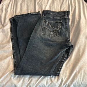 Wranglers, Q-baby stretch jeans 9/10x34
